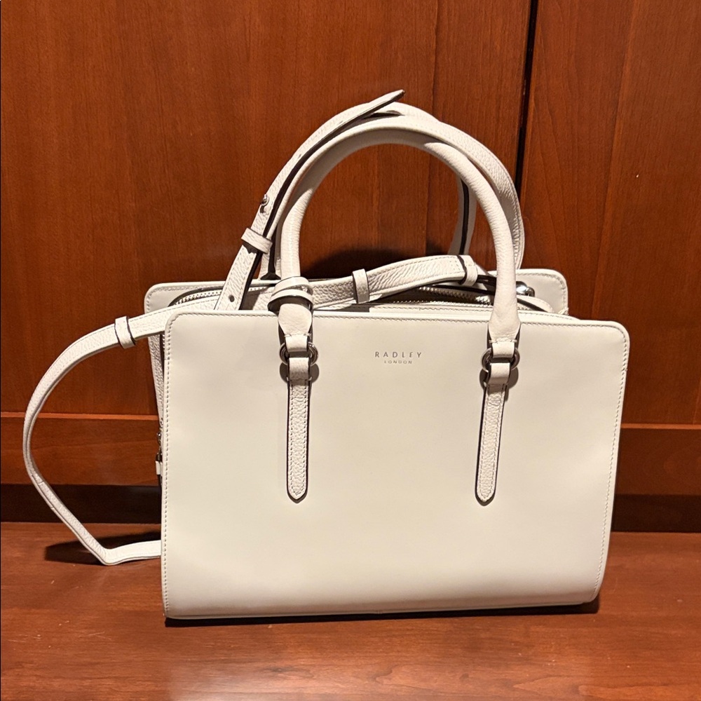 RADLEY LONDON Grey Satchel Bag